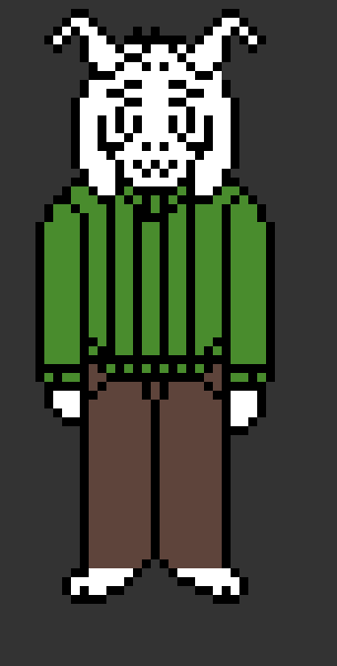 [1c9525] Adult Asriel 