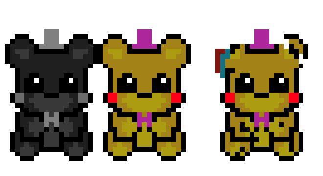 [fd2ec2] fred bear plush and Fred trap and shadow fred bear