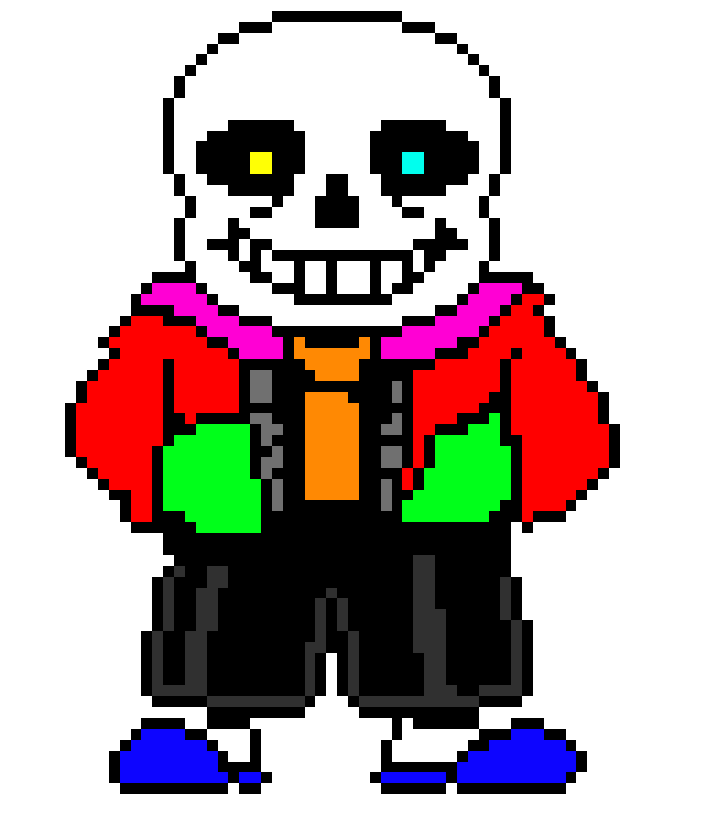 [74d9de] RainBow Sans Sprite