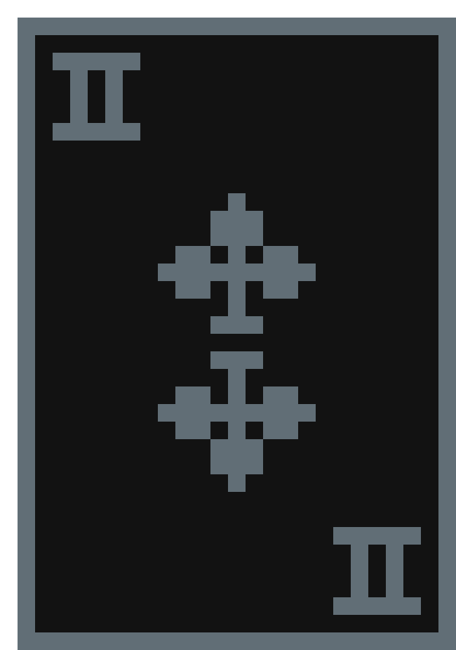 [e74500] 2 of clubs dd