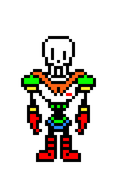 [9664c4] Color!Tale Papyrus