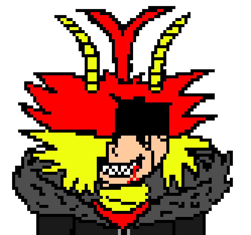 [c07510] My D.O.T. thing mean nothing but dark version of this character