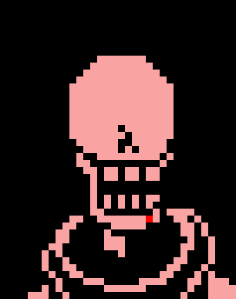 [b0a3a4] Sans: you shot right next to me