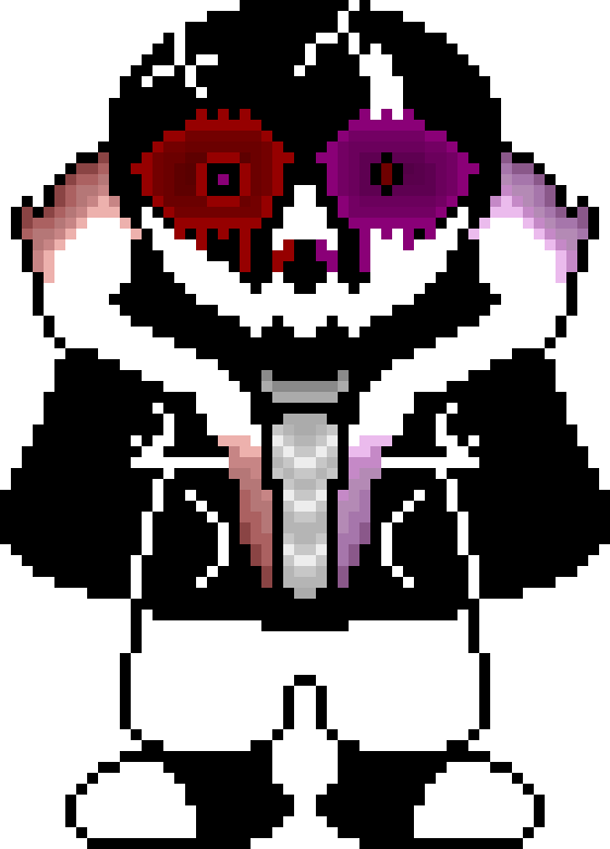 [56d547] Dark Shadowtale Sans (MENTAL_ERROR Generation)