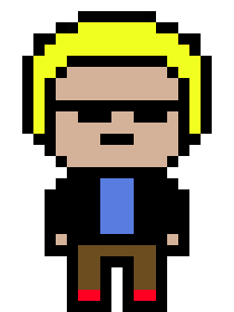 [88afb6] danganronpa pixel sprite base