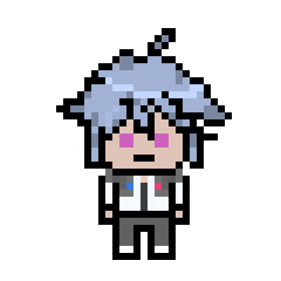 [cc63b4] danganronpa pixel sprite base