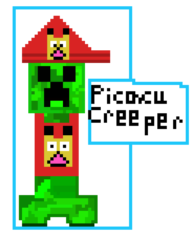 [6b07a7] Pikachu Creeper