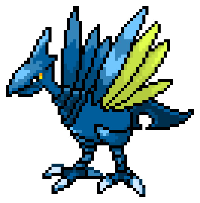 [14a7b1] Skarmory Recolour (New Shiny)