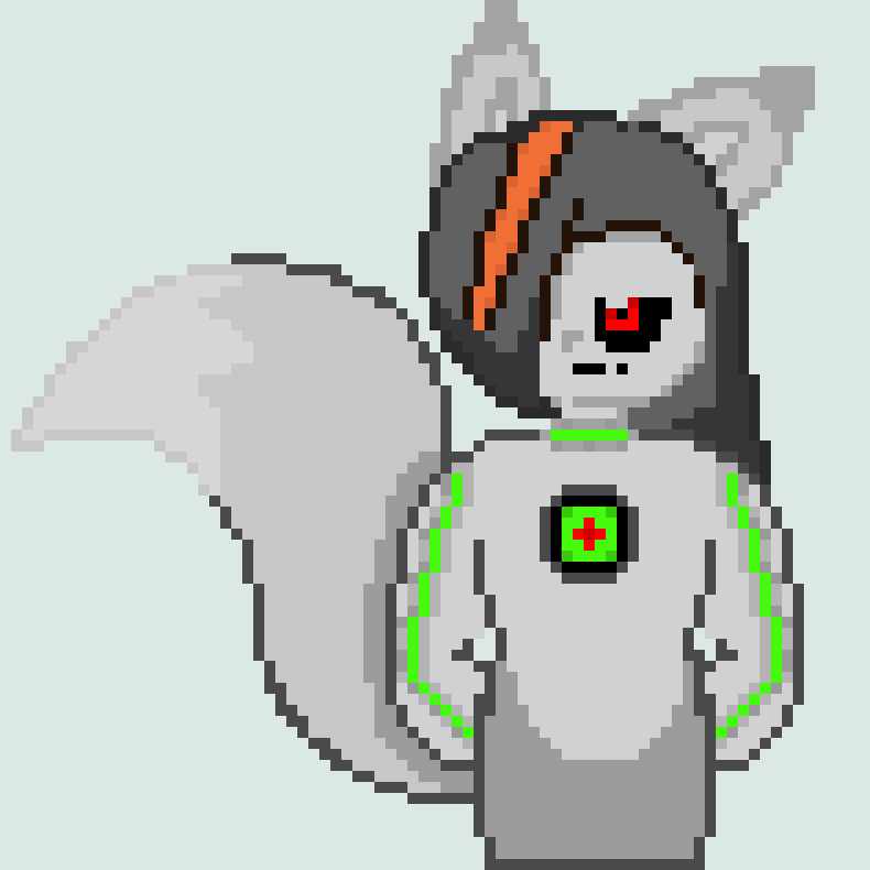 [bffa91] *Chases Fedar* -Glitch Dreemurr