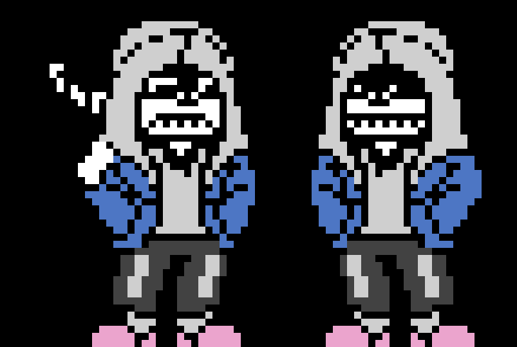 [57dac4] "Let me take charge for once" "No, fuck off Jero" "Be careful Kron- also I just realized why are we just Sanses with his hood up?" "Look idk Arca but like, I've got a situation here"