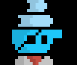 [3897d8] hey mawile do you and sal have pixelart accounts cause i have one now