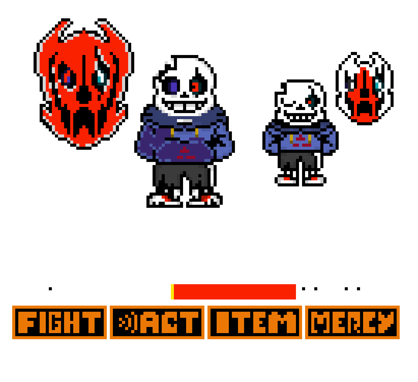 [9664c4] horrorline sans sprite