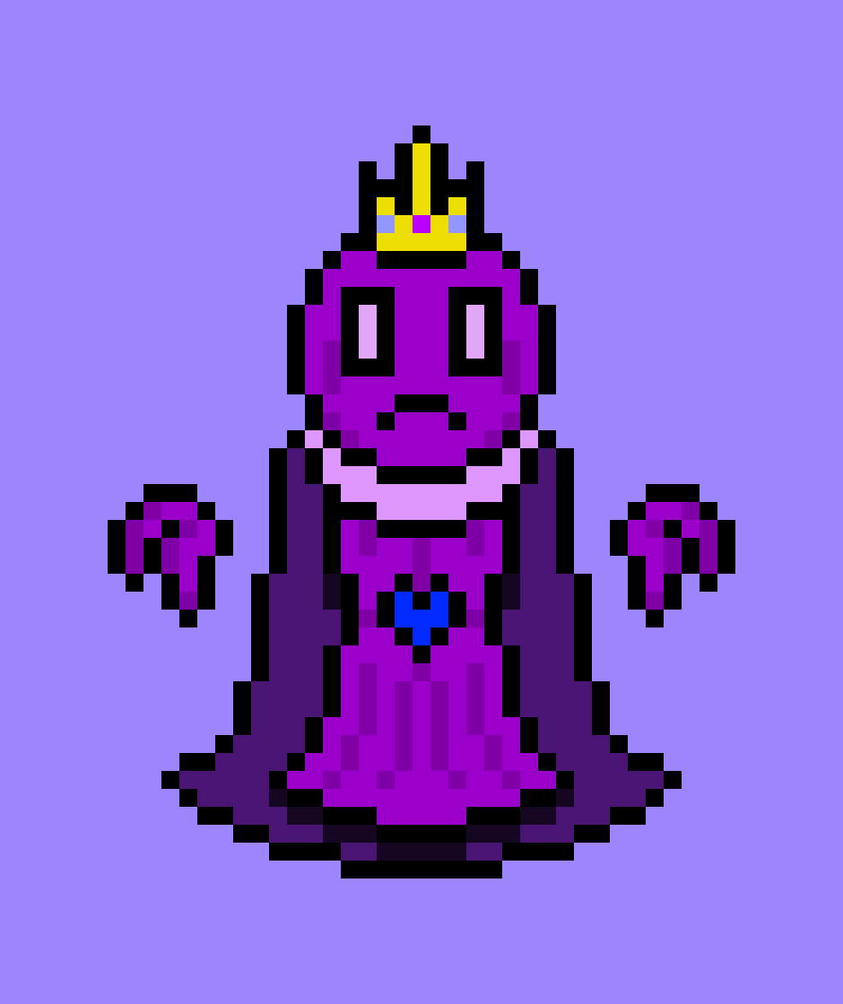 [9664c4] The King of Ghosts