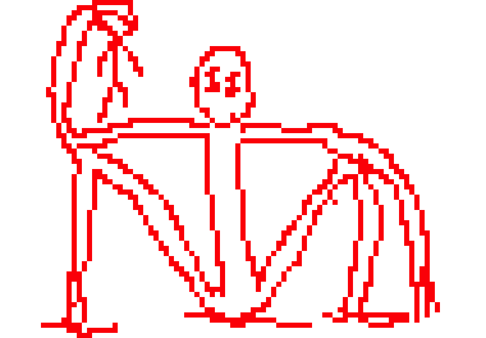 [52deeb] Let's make one thing clear, this man is not a skin walker or shapeshifter.