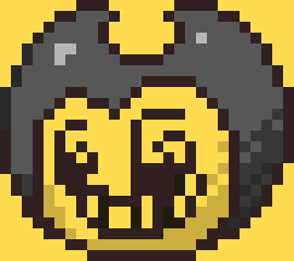 [7060ce] -lets out a hiss- -Bendy