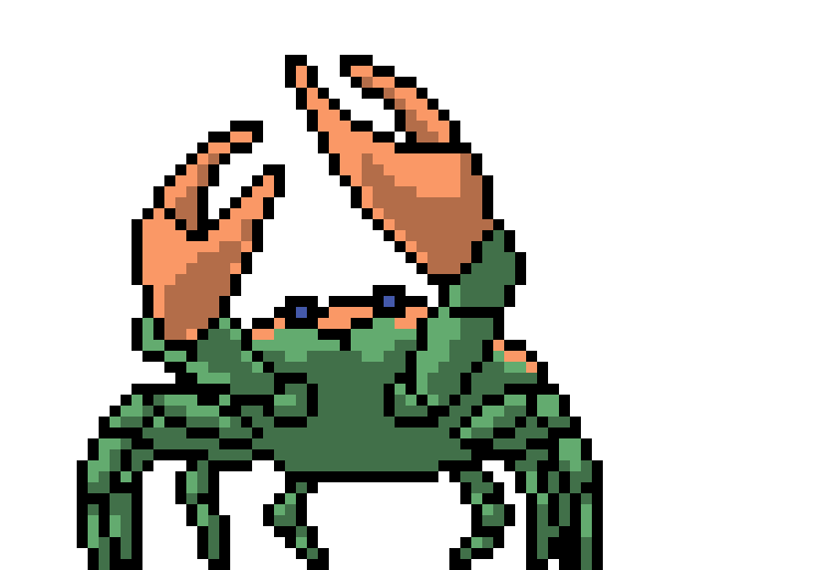 [5101cd] crab (I am incredibly lonely)