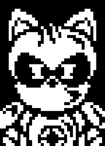 [d0ac6b] -attempts to blast tom and purposefully misses-