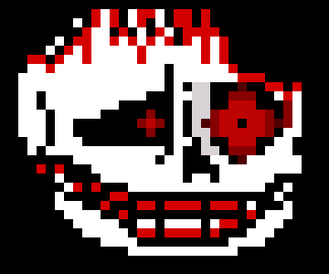 [450a4c] [also hacking down trees with a huge axe while holding papyrus head] -maker of InSaNiTy (edits)