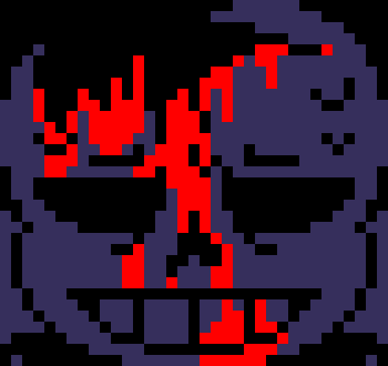 [7ce906] so while looking at random pixel art, i found this.. http://pixelartmaker.com/art/b9c7e5713b80082 why? -HorrorTale Sans