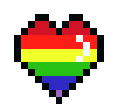 [9664c4] Rainbow Heart