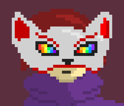 [5b2f3e] I'm sorry, does a color on the cool scale scare you? how about a rainbow?... this place is also really dangerous... 