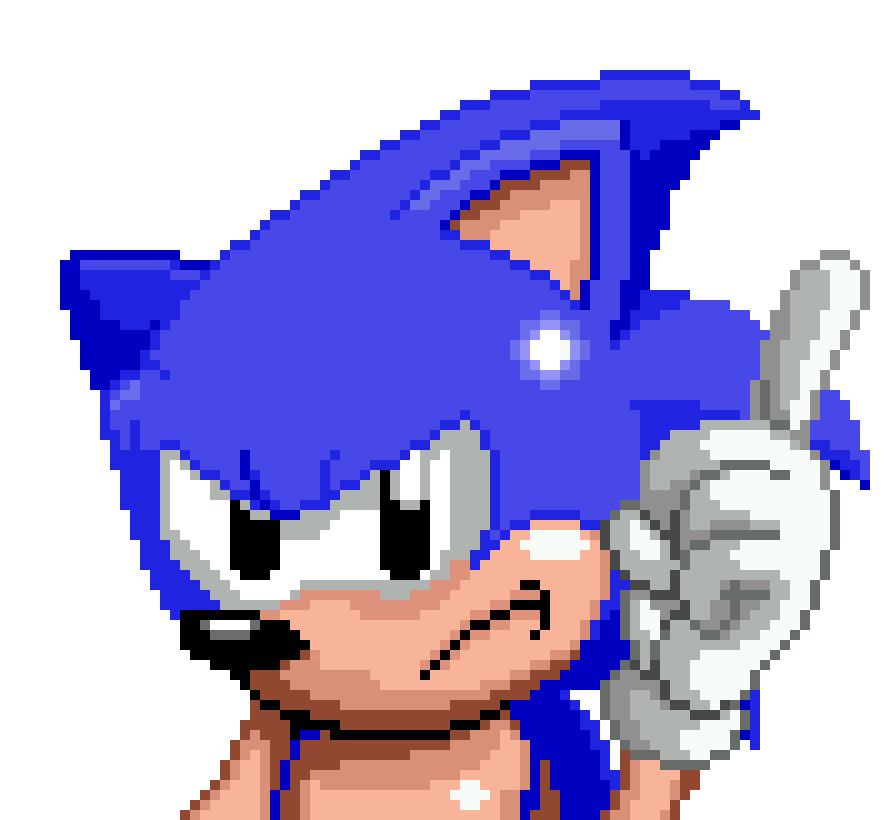 [6db2b2] Sonic!!! [angry]
