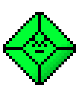 [03aff8] Gem slime idle