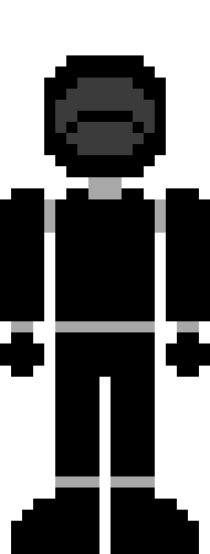 [25d002] *He Closes the door to his Quarters, and continues Humming and mapping, Looking outside the window every once in a while*