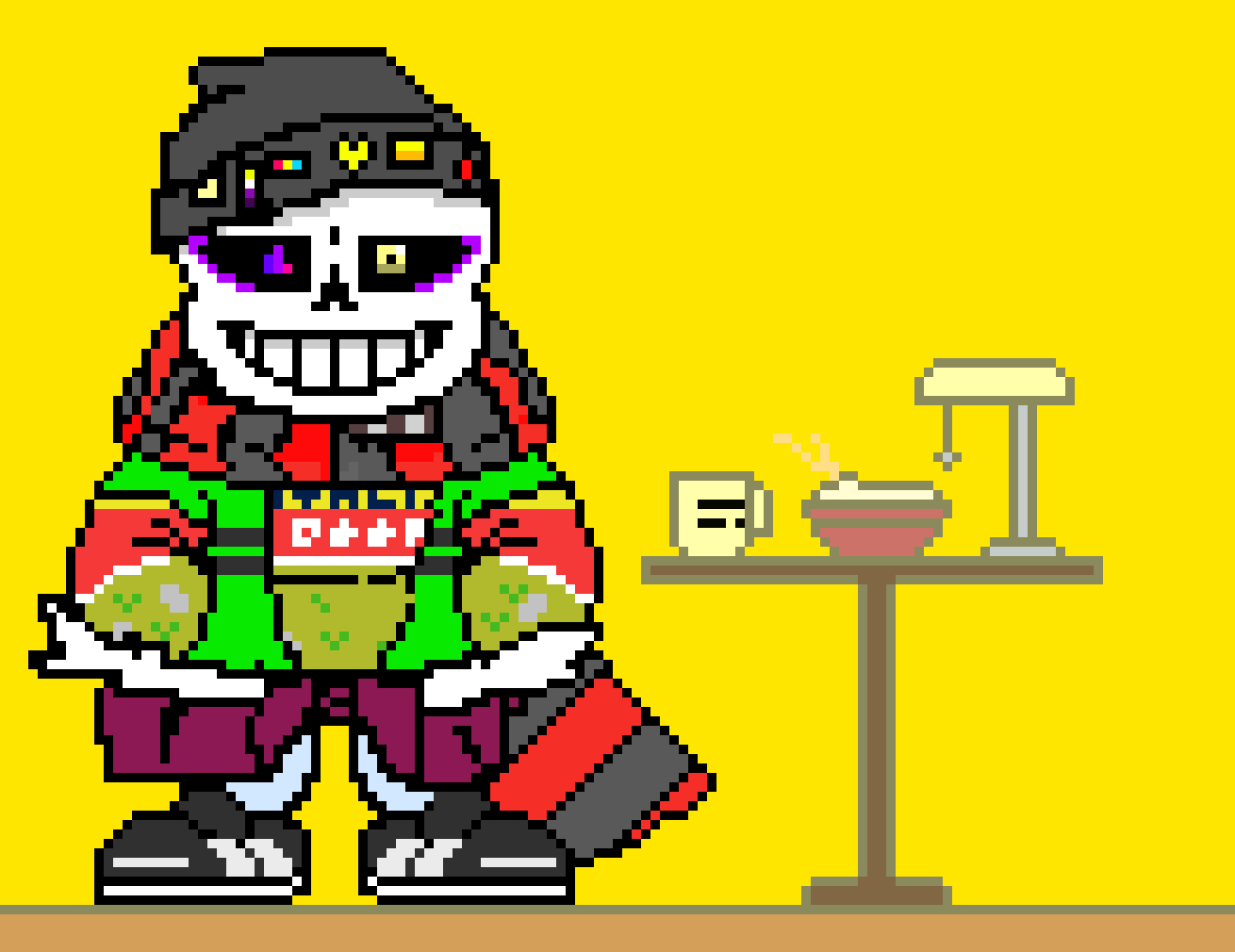 [cdd866] Oh, good grief, it's the porn guy. Please tell me everyone's okay...