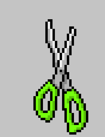 [990543] [Repost 3] Anyone wanna fight the Dual-Bladed Duelist, Scissors?