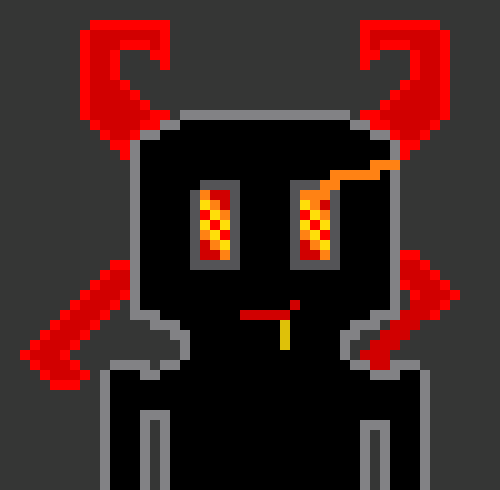 [ebf0c4] *he would backflip over glitch to avoid most of the attacks*   *34 dmg*