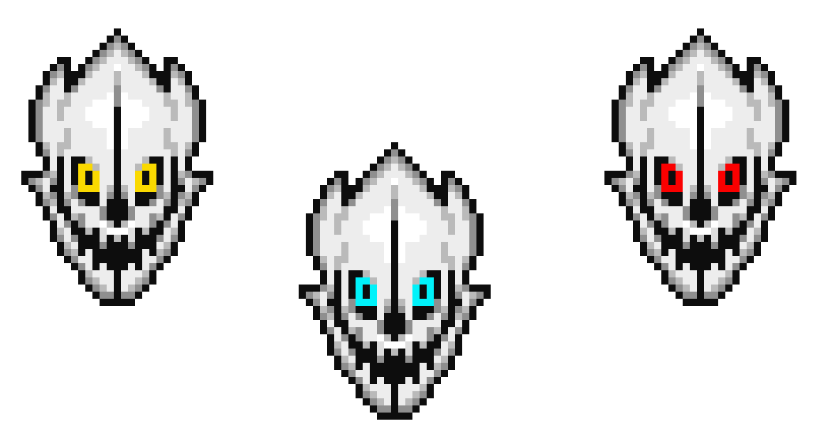 [32d8b9] Last Breath Trio Gaster Blasters