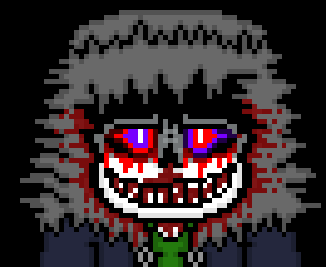 [e8cb42] *due to his damage deduction it barely does anything* heh really? sweating already? *as he cries more determination, Multi can see he is still in there trying to break Dusts control* 