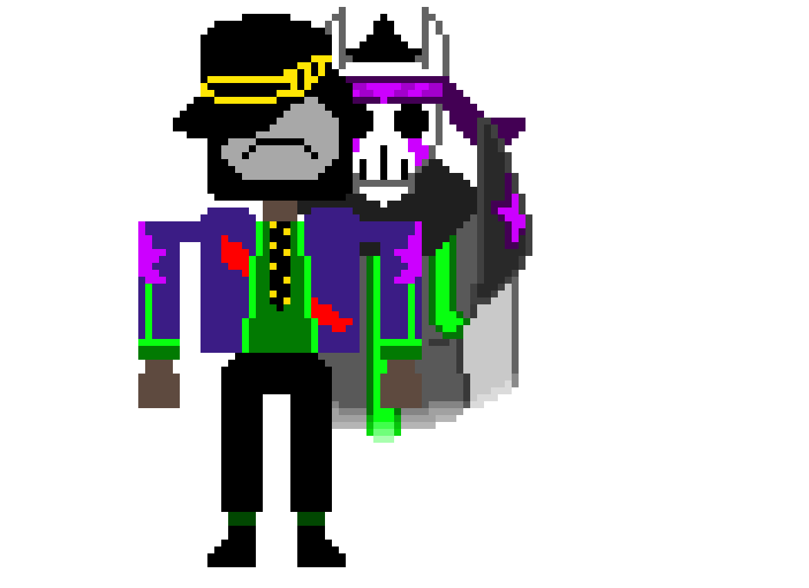 [2fcb16] Yoshikage!ODST: *Summons a sword* Yes. Yes I will.