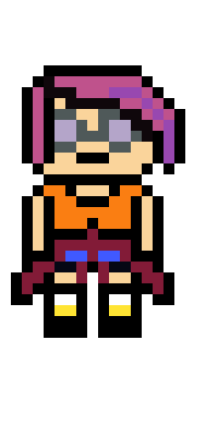 [768bfd] danganronpa pixel sprite base Luna