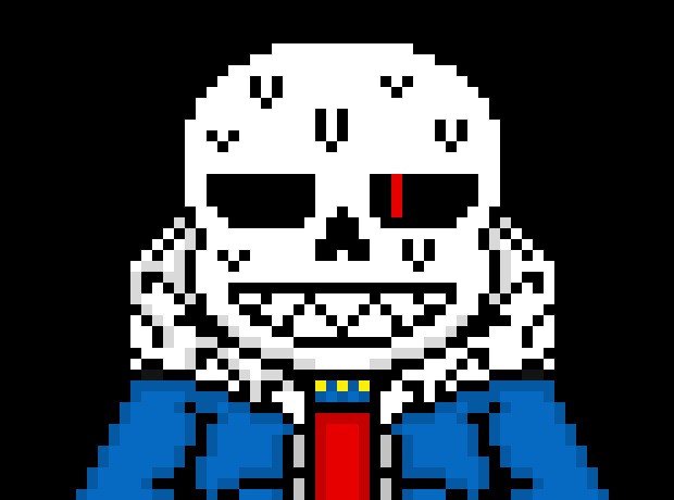 [b63bdb] *knees Frisk in the ribs, then throws them against a tree and sends bones through them*