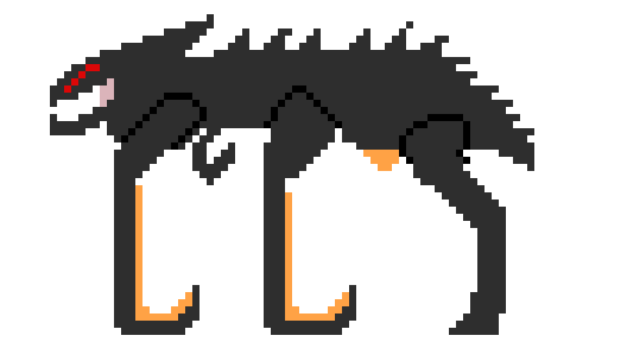 [5c793e] female muto from godzilla 2014 by sj  pam central starts to shake as i walk by