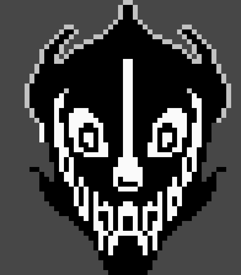 [0f1be4] inverted color gaster-blaster