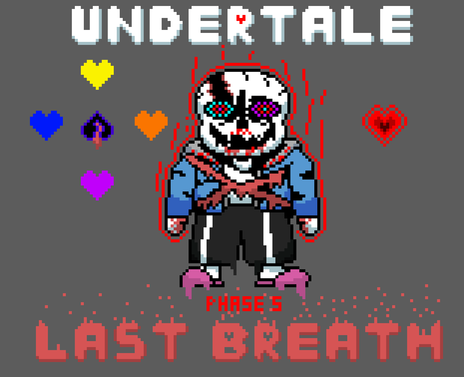[ea5421] Undertale Last Breath Phase 5 sans