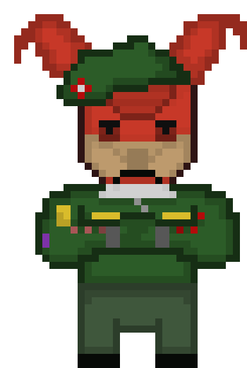 [a00846] Rudolph worn the hell out