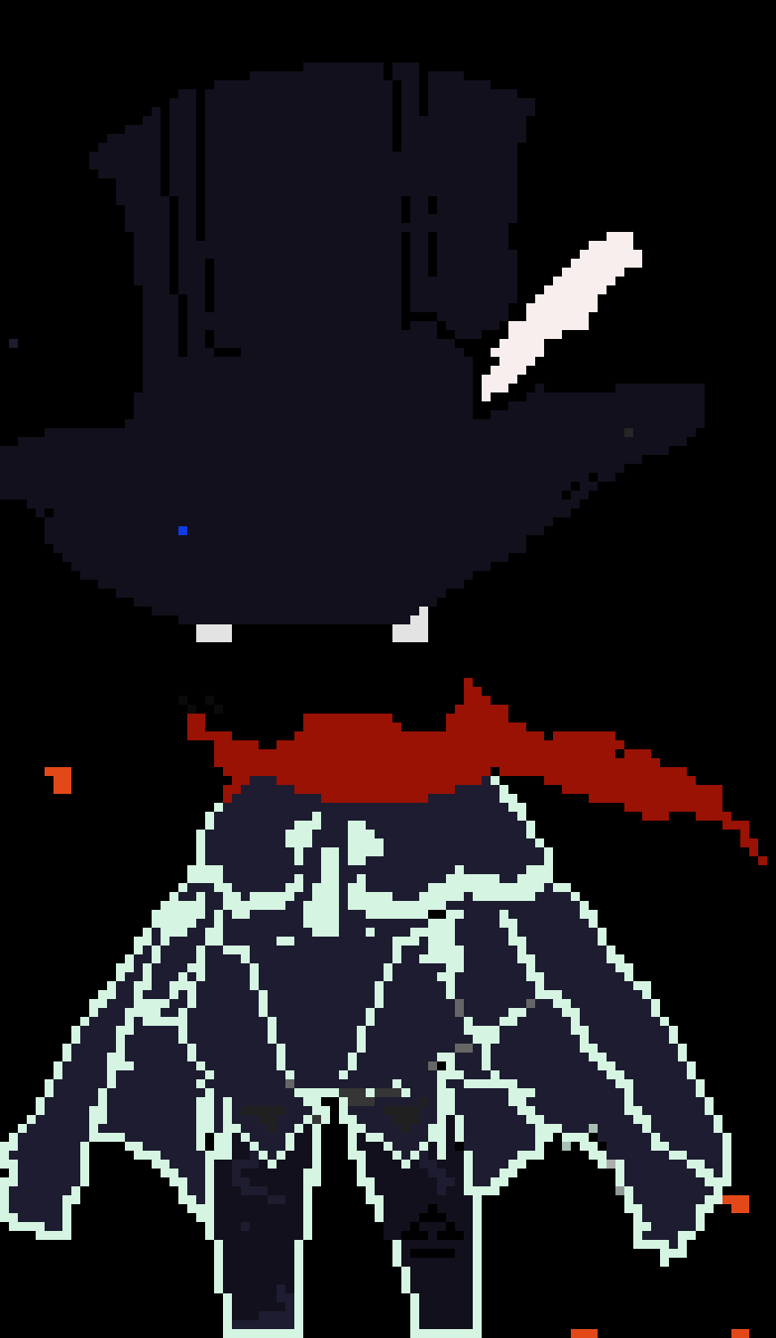 [9313a5] -he would clench his fist and the swords begin to explode on impact- this ones for toriel you sick beast!