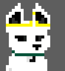 [c6fe14]  fur suddenly changed and appears behind sans))