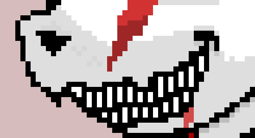 [95be89] -He grabbed Chaotic Terrie- YOU SHOULD BE SCARE OF ME, BUT NOT THESE COWARDICE CUNTS...