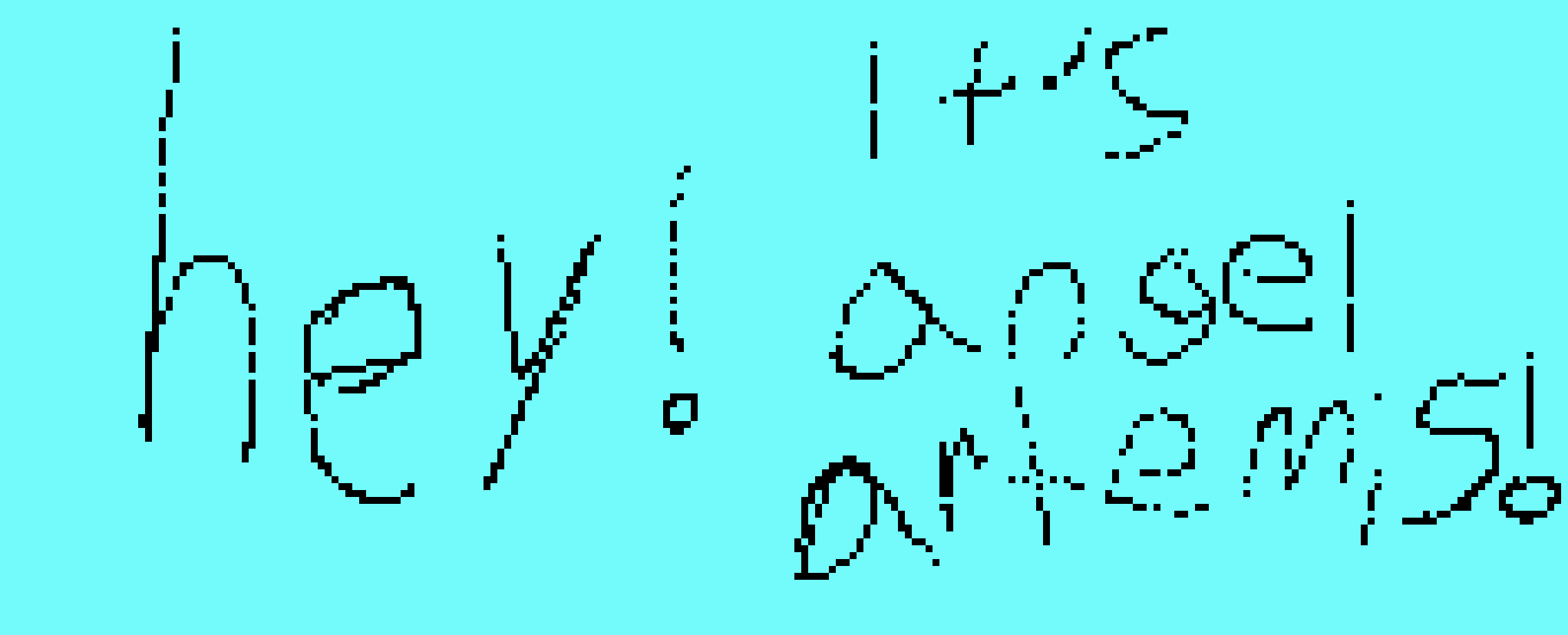 [9bc835] heyo It's ~Angel Artemis~