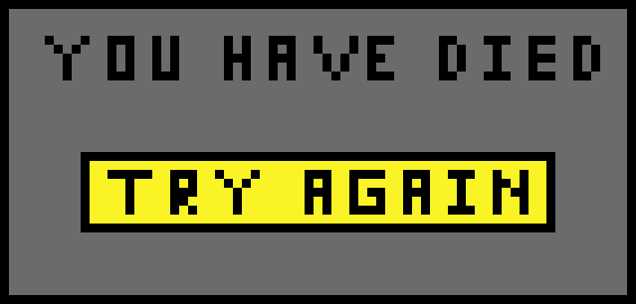 [9664c4] death screen press