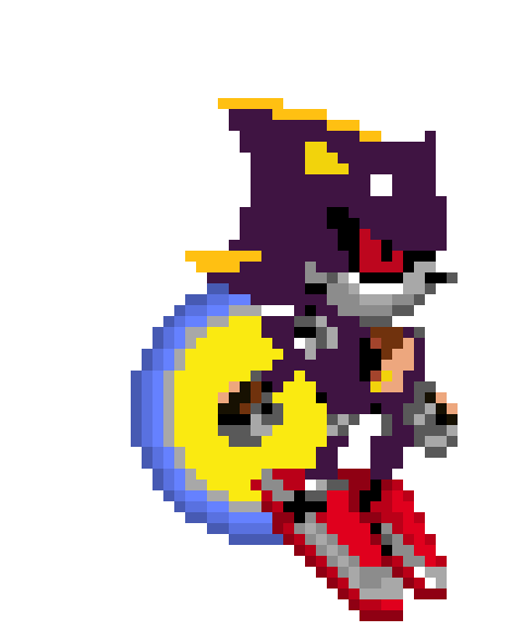 [8b3199] metal metal sonic and sonic