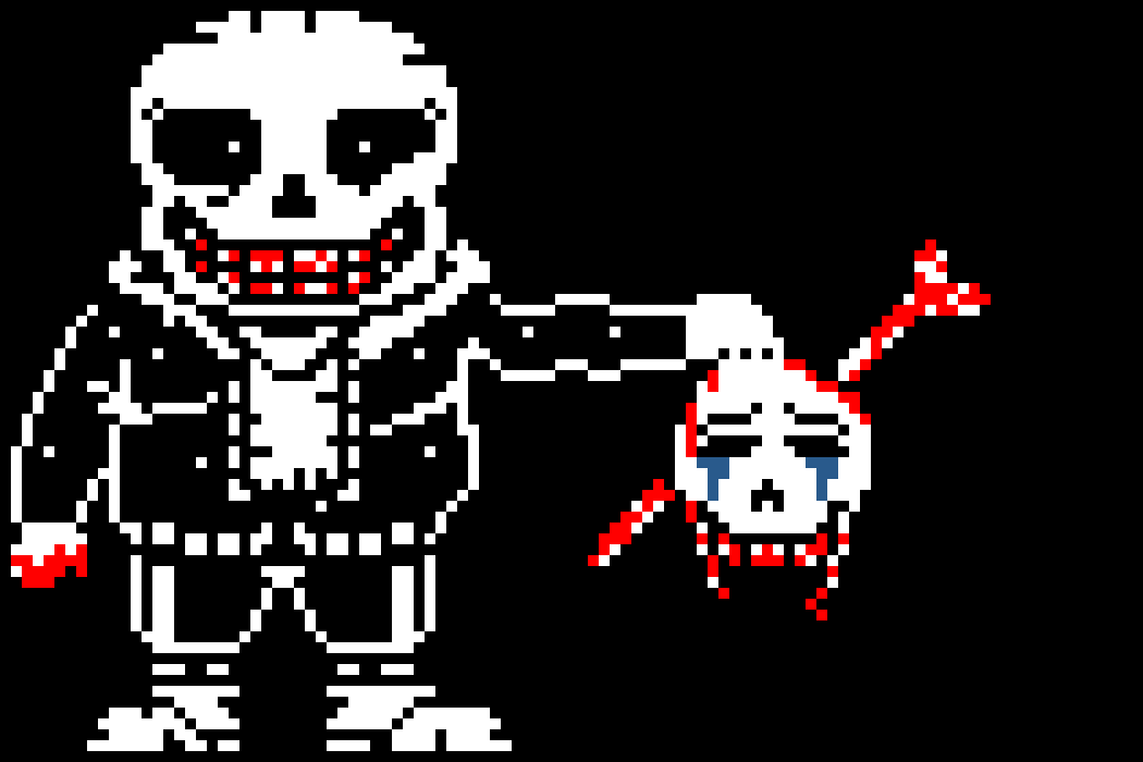 [43520c] see? i have insanity sans pixel