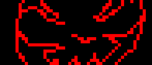 [20d63b] - Two Bit+-  this mustach was accidently made, i tried making the shit smile i normally have but made this masterpiece instead