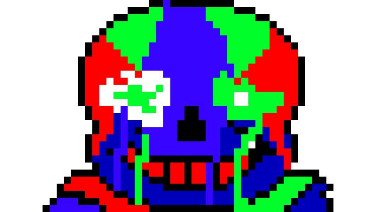 [99b8e9] Glitch 404 sans