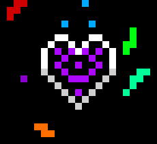 [5b2f3e] -a shockwave and "Colorverse waves" flow through the cave, closing up, making it seem infinite- 